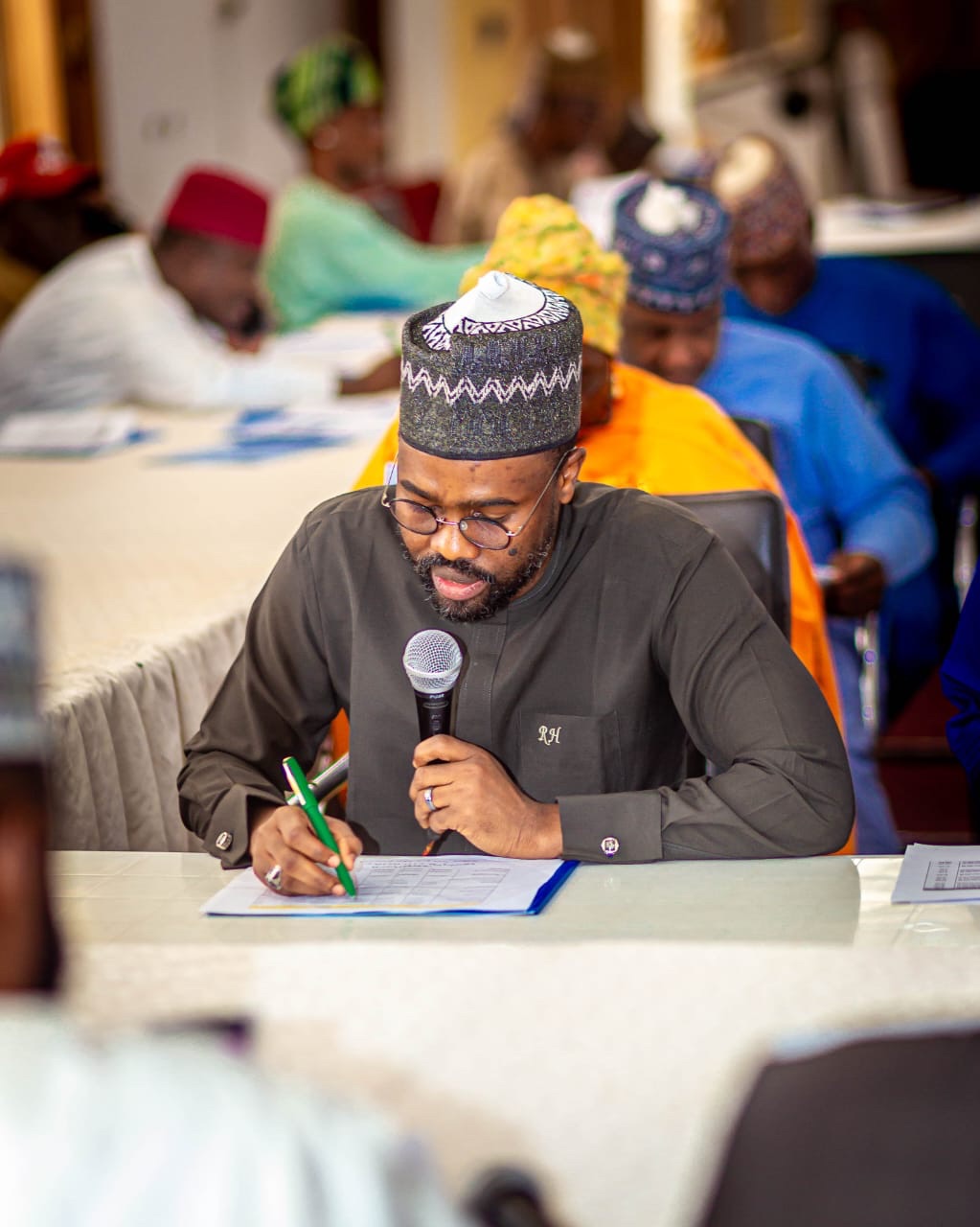 Kaduna South Presents 2026 Fiscal Year Budget Before Kaduna State House of Assembly