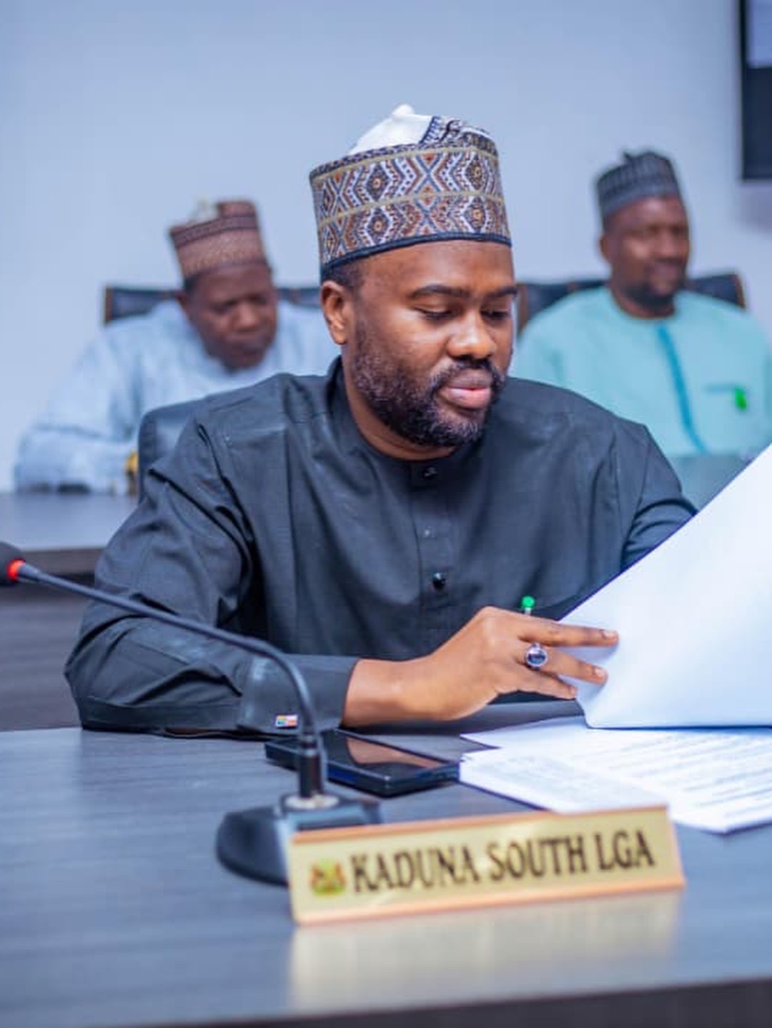Kaduna South Participates in January 2026 JAAC Meeting, Focuses on Practical Development Strategies