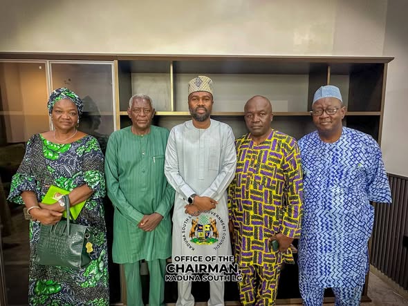 Kaduna South Chairman Reaffirms Commitment to Interfaith Harmony During Engagement with Anglican Church