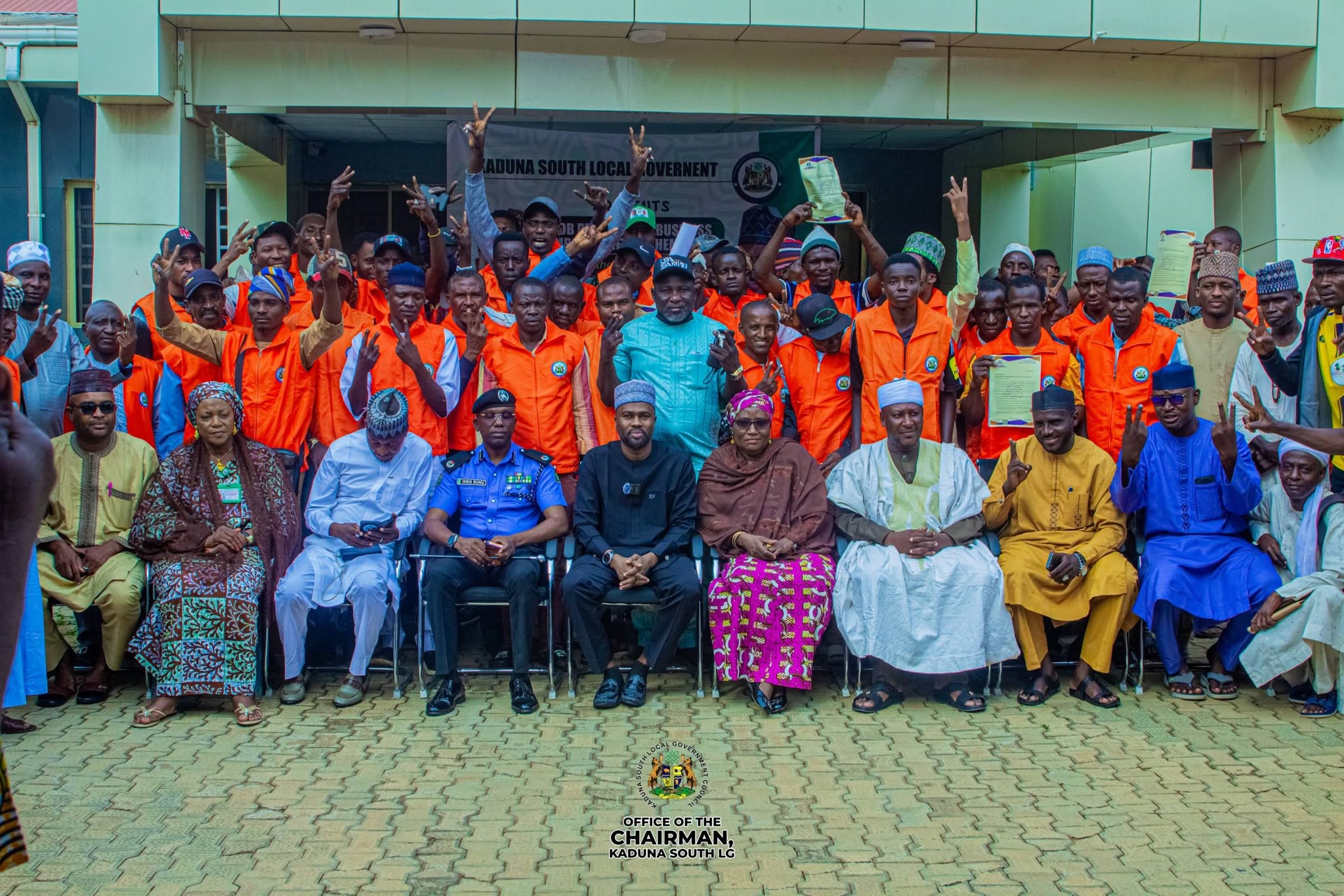 100 Kaduna South Youths Receive Transport Jobs as Government Expands Economic Empowerment Initiatives