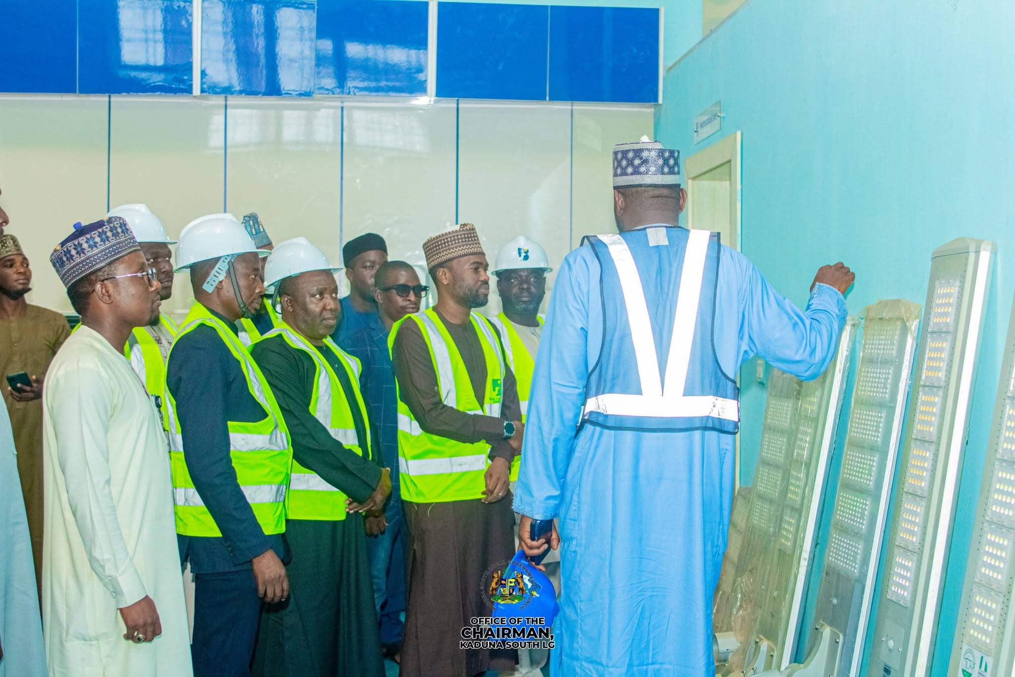 Hon. Rayyan Explores Renewable Energy Partnership to Expand Youth Opportunities