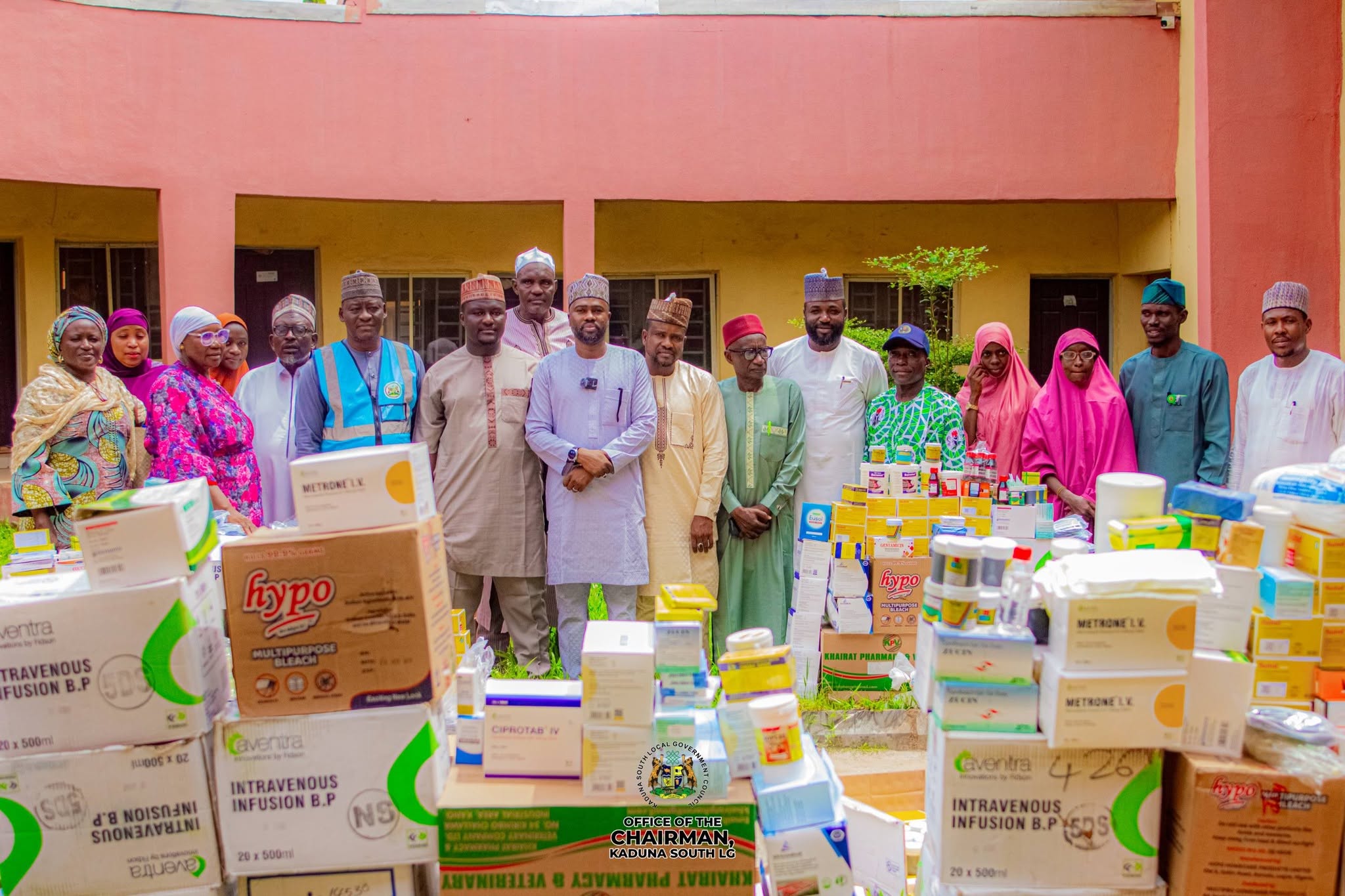 Kaduna South Distributes Second Batch of Subsidized Medicines to All PHCs Provided by Gov. Uba Sani CON