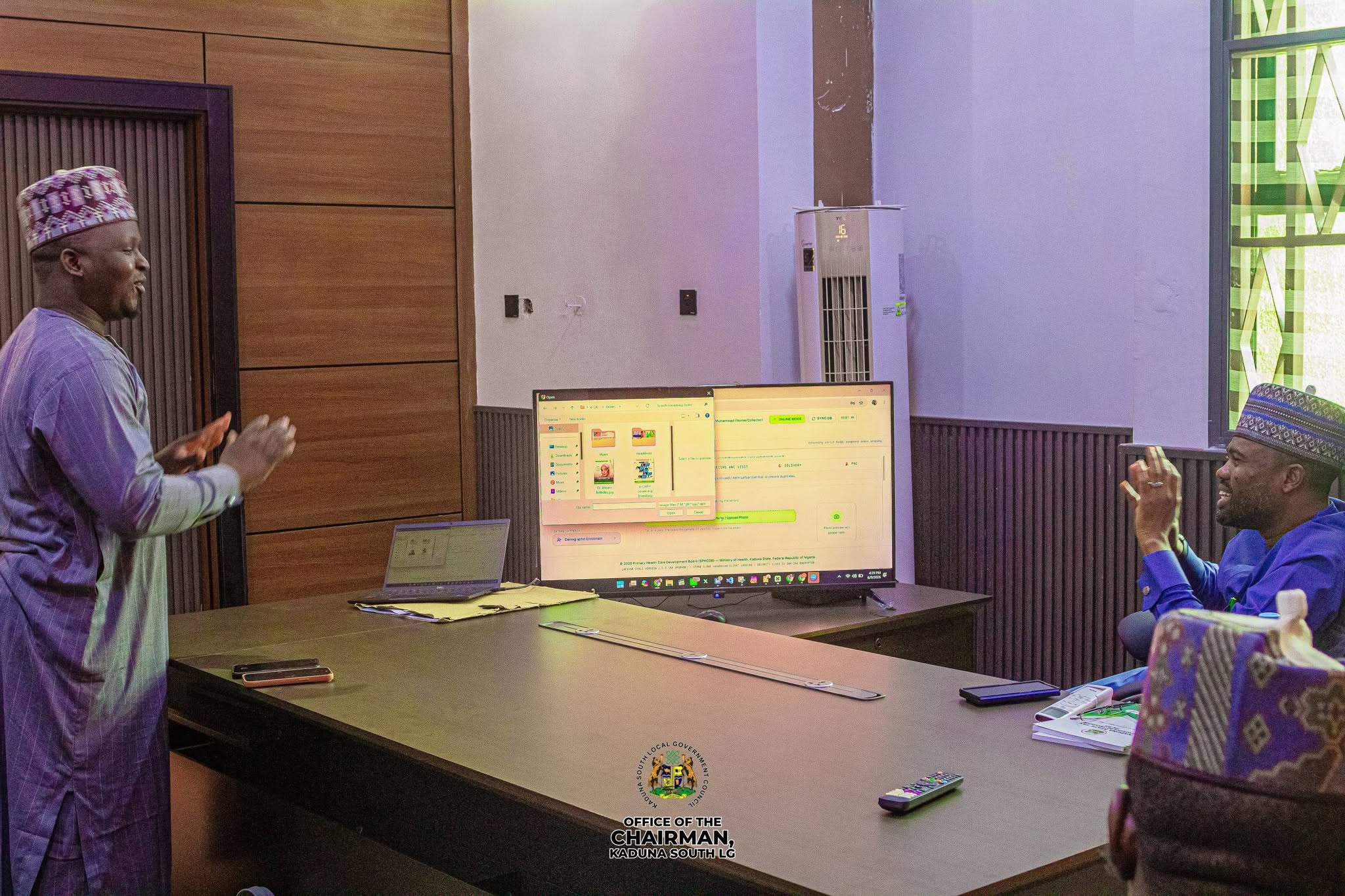 Kaduna South Advances Digital Transformation of Primary Healthcare Services