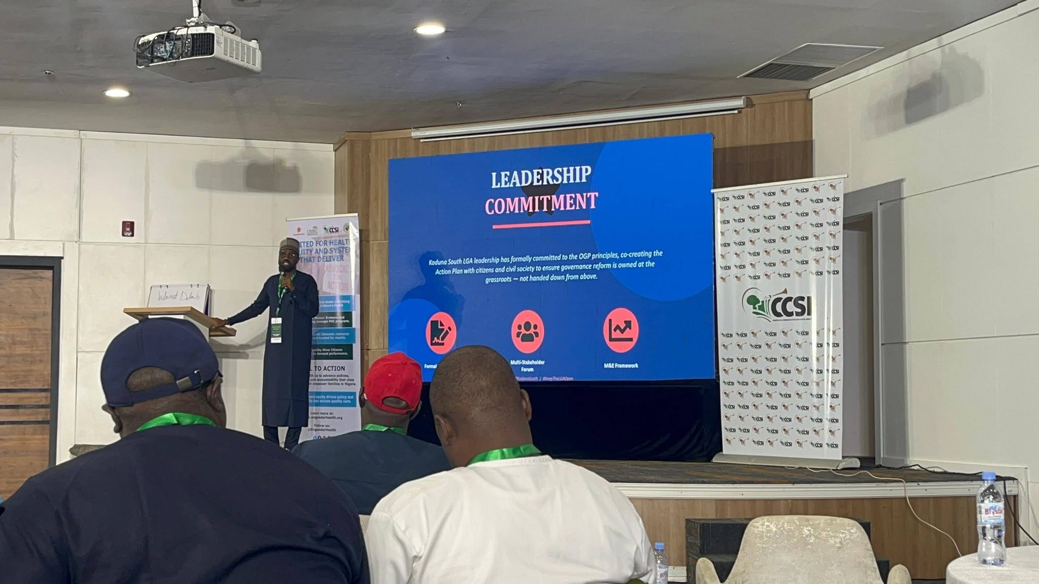 Hon. Rayyan Shares OGP Experience with Local Government Chairmen Across Kaduna State