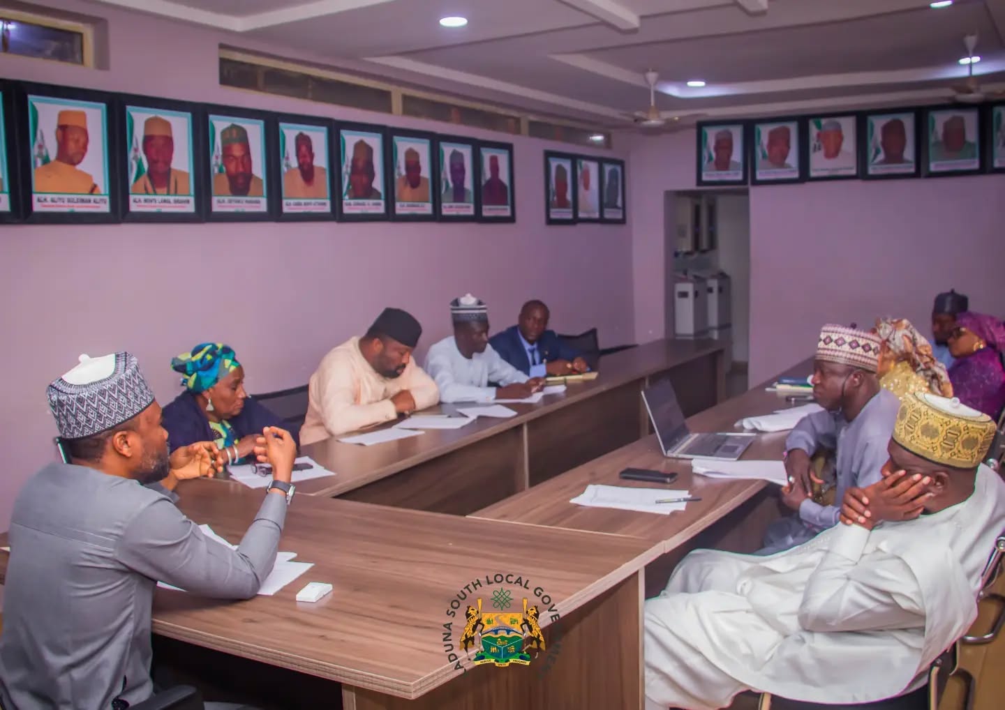 Kaduna South Executive Chairman Leads Council Meeting to Review Mid-Year Progress and Strategic Action Plans