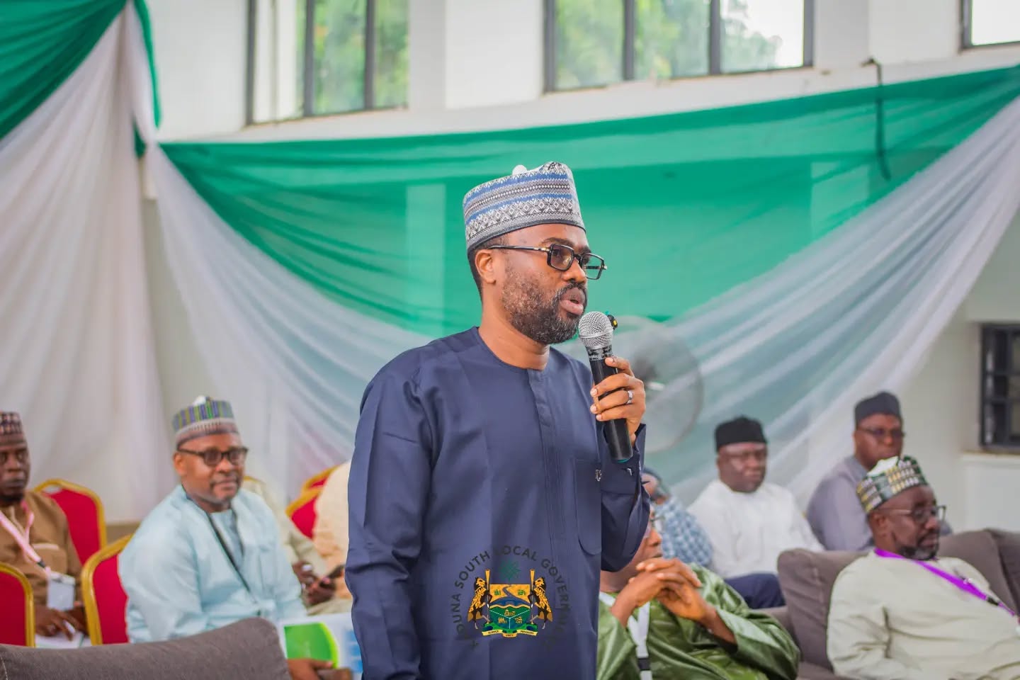 Hon. Rayyan Hussain Champions Water and Digital Infrastructure at N-HYPPADEC Kaduna Stakeholders Interactive Session