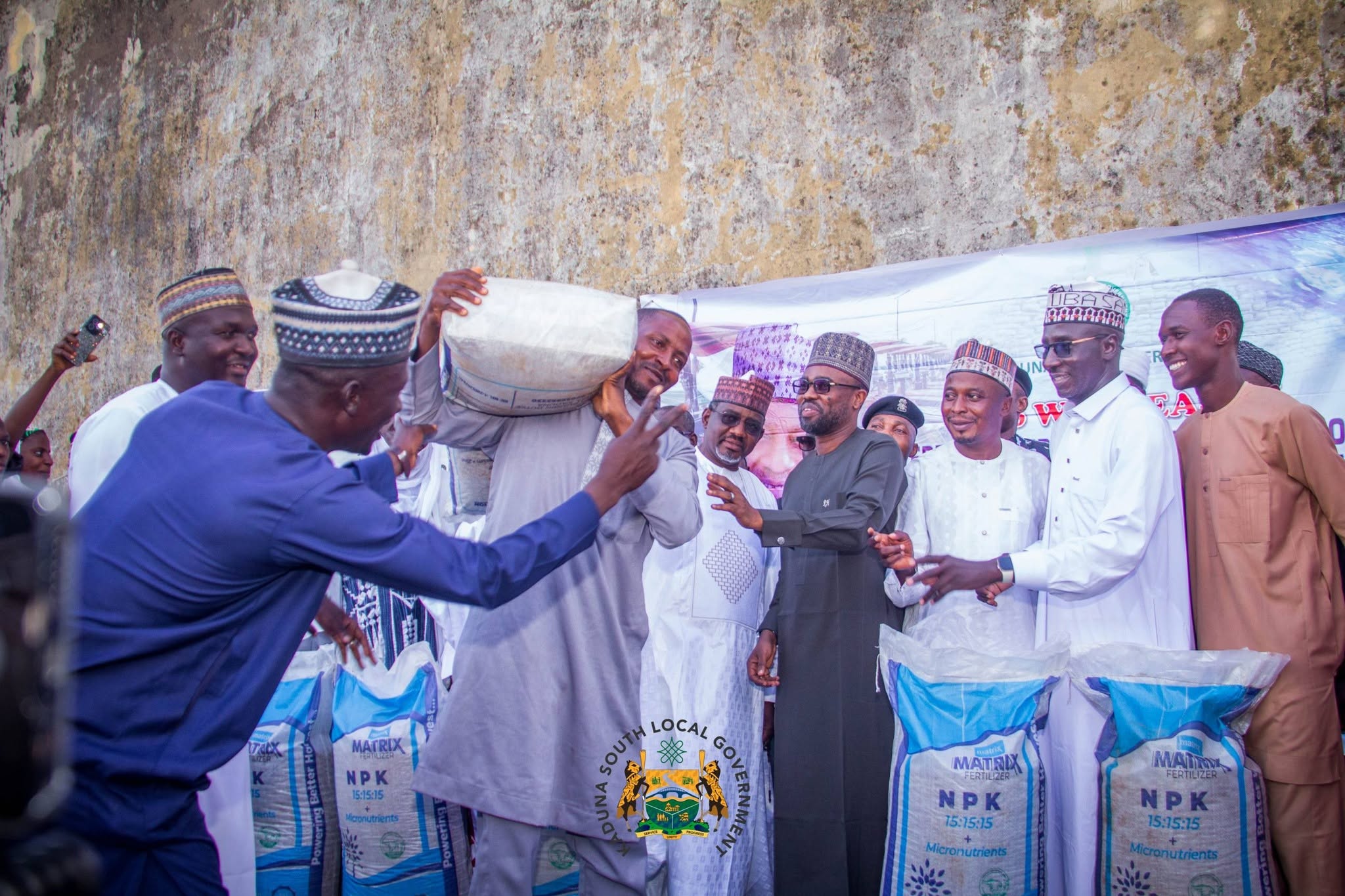 Kaduna South Launches Free Fertilizer Distribution as Consultants Commend Best-Organized Flag-Off
