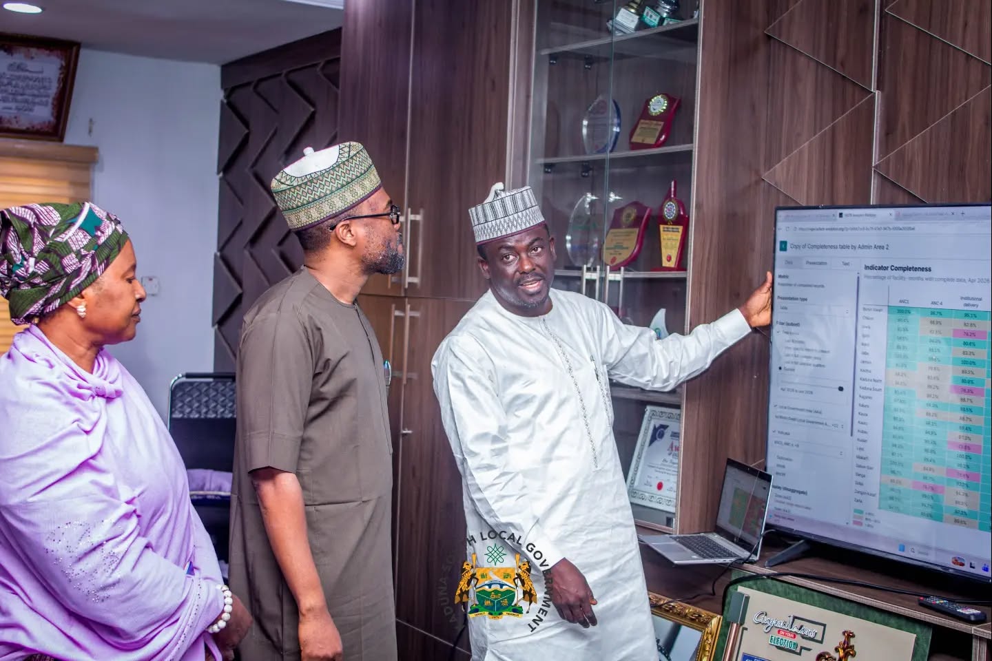 Kaduna South Partners with EngenderHealth to Launch FASTR Live Health Analytics Platform and Advance Digital Healthcare