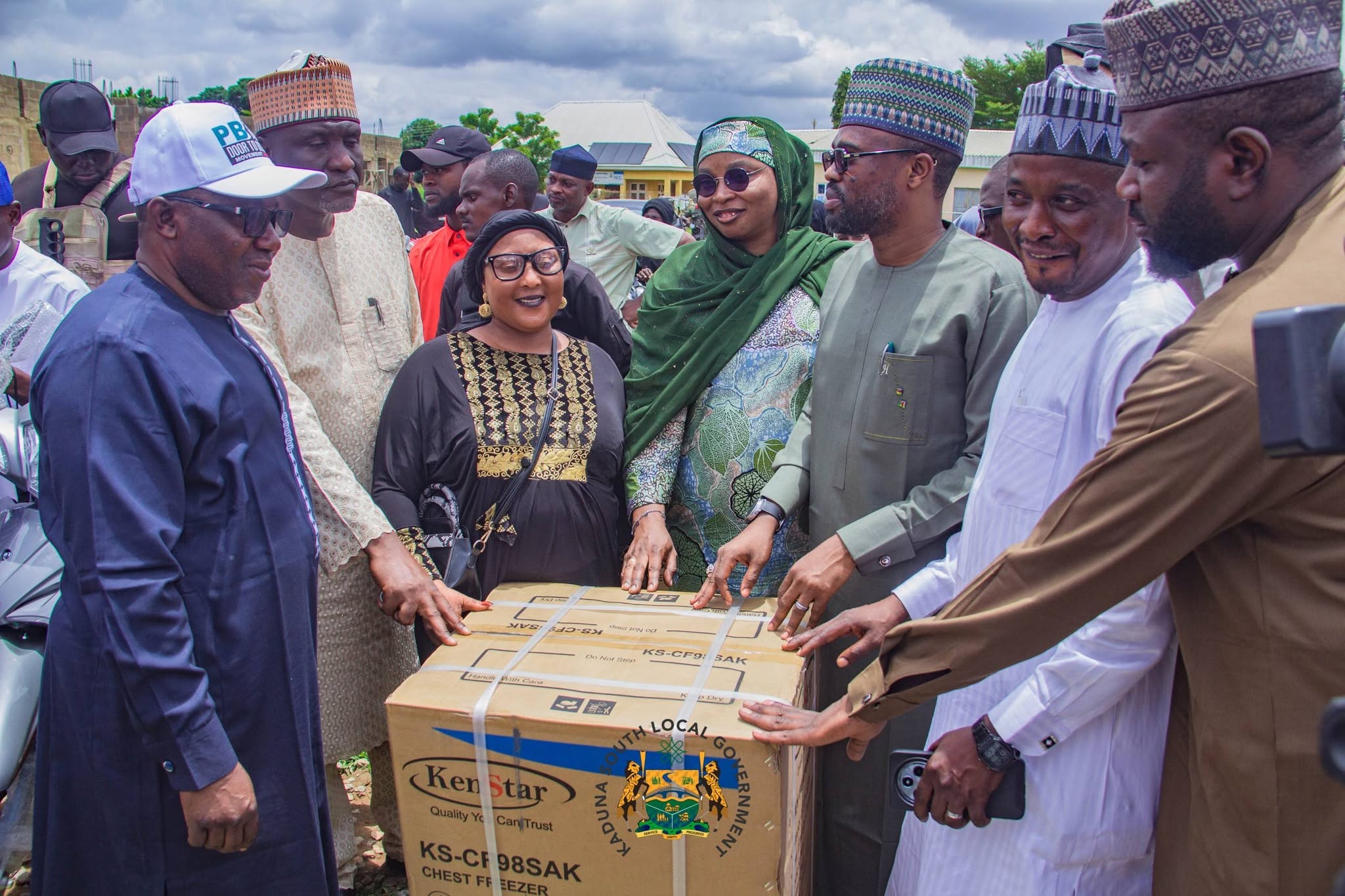 Hon. Rayyan Hussain Flags Off First-of-its-Kind Mega Empowerment Programme in Kaduna South