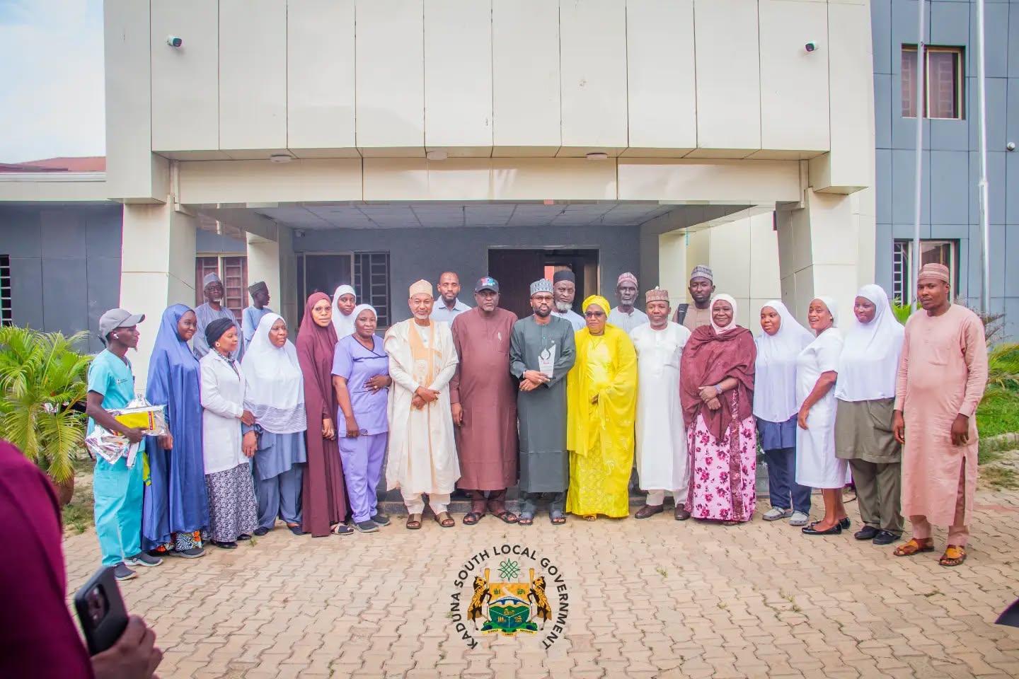 PHC Kinkinau Rated Among Top 3 in Kaduna State as Community and Health Workers Honor Hon. Rayyan Hussain