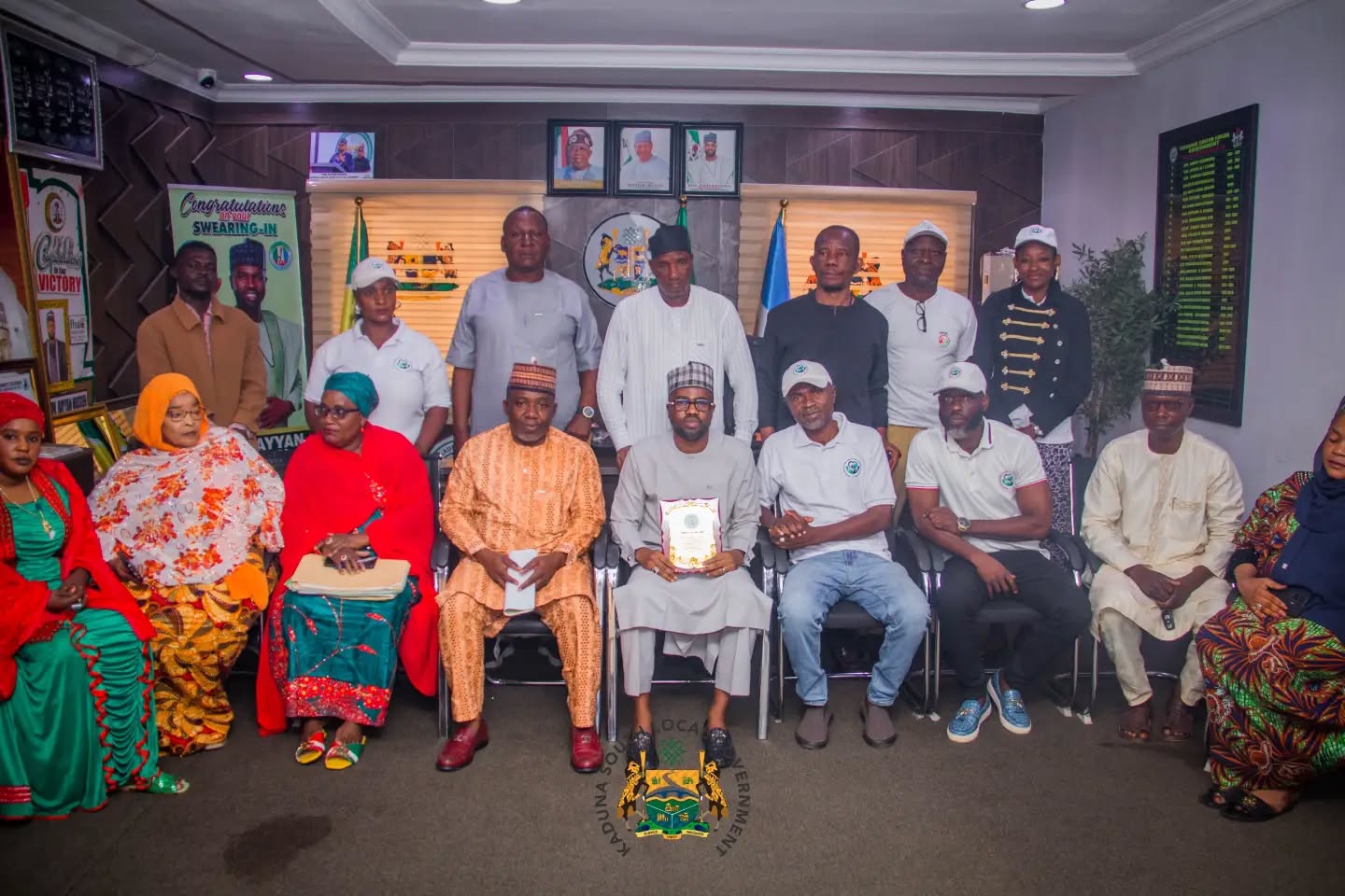 Kaduna South Local Government Partners with United Helping Hands Foundation as Hon. Rayyan Hussain Receives Community Excellence Award