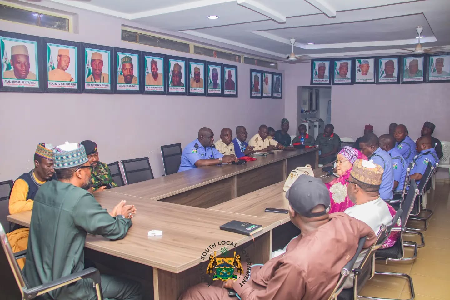 Kaduna South Reviews Security Achievements as Hon. Rayyan Hussain Chairs Strategic Council Security Meeting