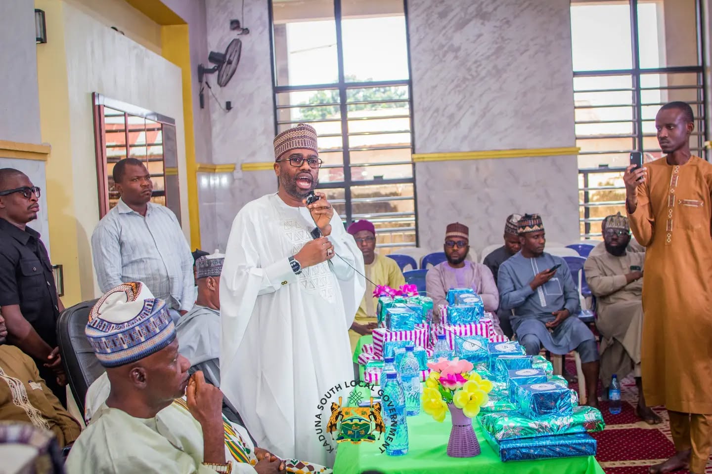 Kaduna South Local Government Hosts Qur'an Recitation Competition Grand Finale; Hon. Rayyan Hussain Grants Free Health Insurance to Winners and Teachers