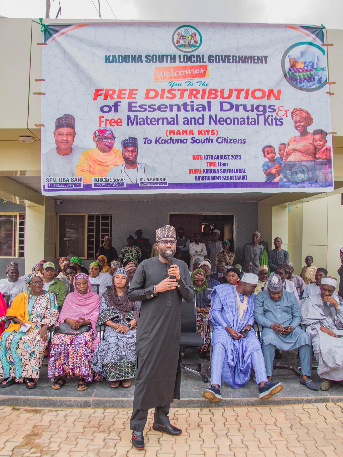 Free Distribution Of Essential Drugs And Maternal Kits